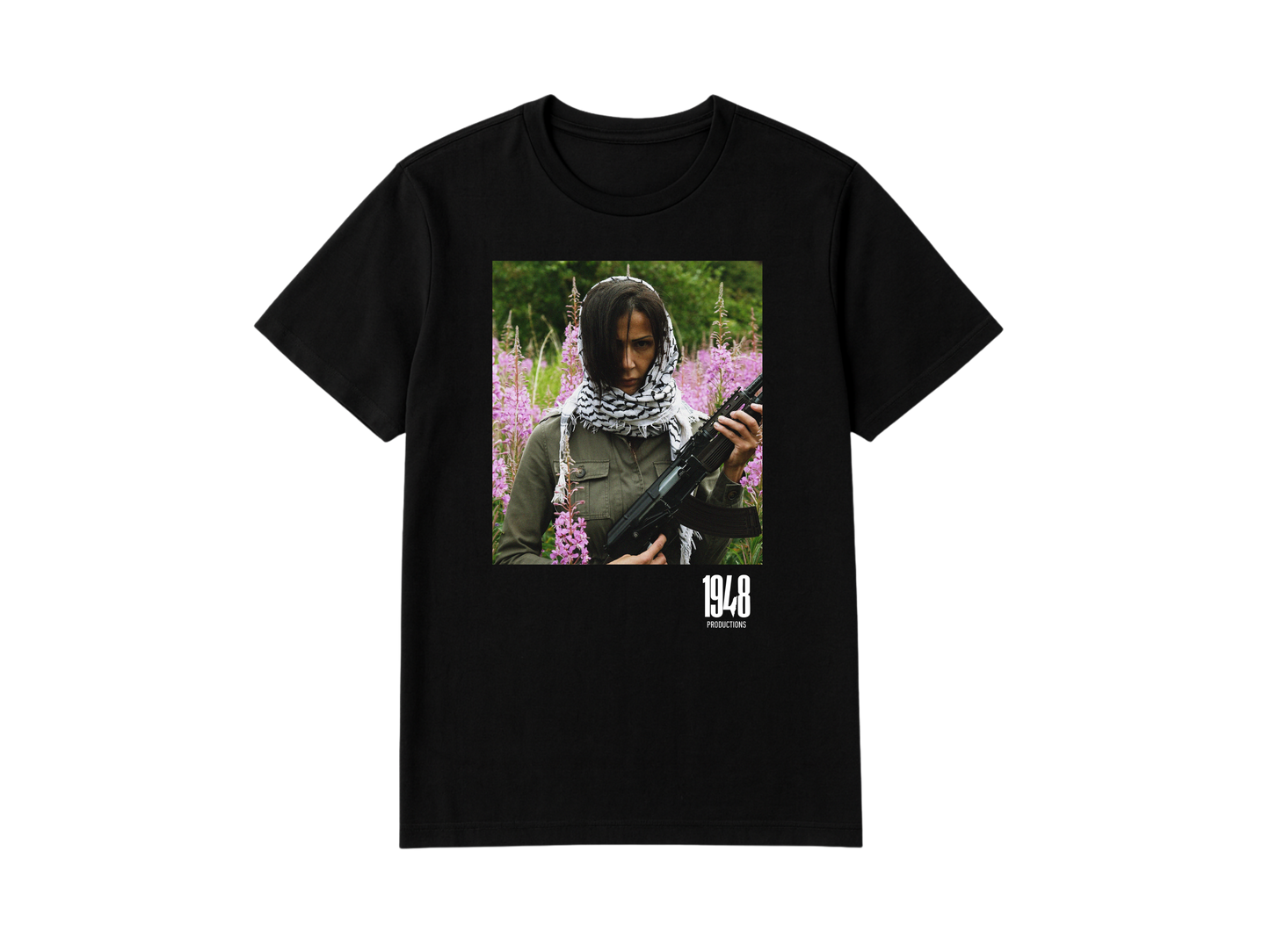 FREEDOM FIGHTER - T-shirt (Black)