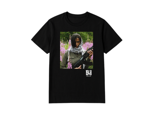 FREEDOM FIGHTER - T-shirt (Black)