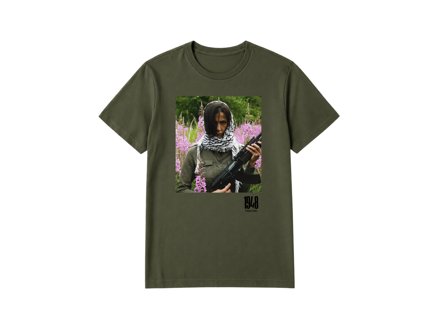 FREEDOM FIGHTER - T-shirt (Green)