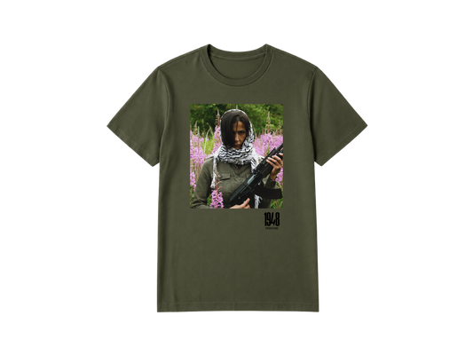 FREEDOM FIGHTER - T-shirt (Green)