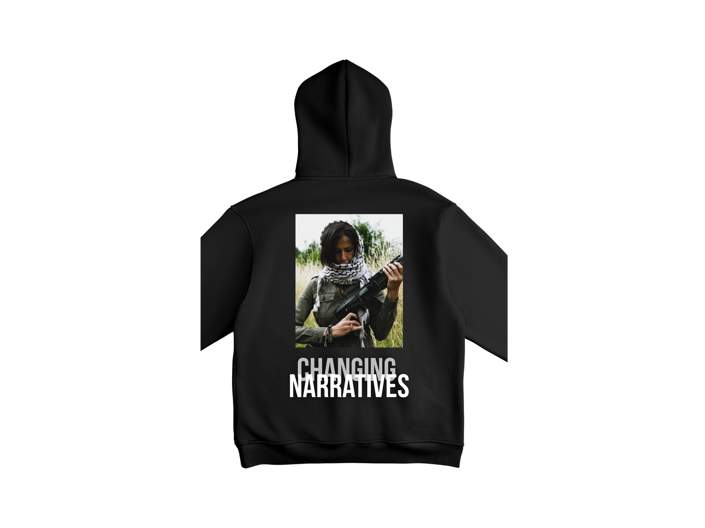 FREEDOM FIGHTER - Hoodie (Black)