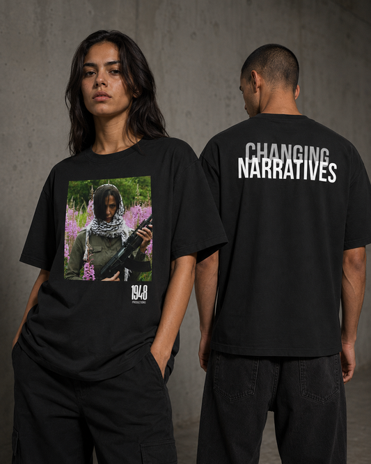 FREEDOM FIGHTER - T-shirt (Black)