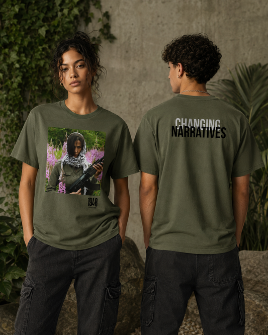 FREEDOM FIGHTER - T-shirt (Green)