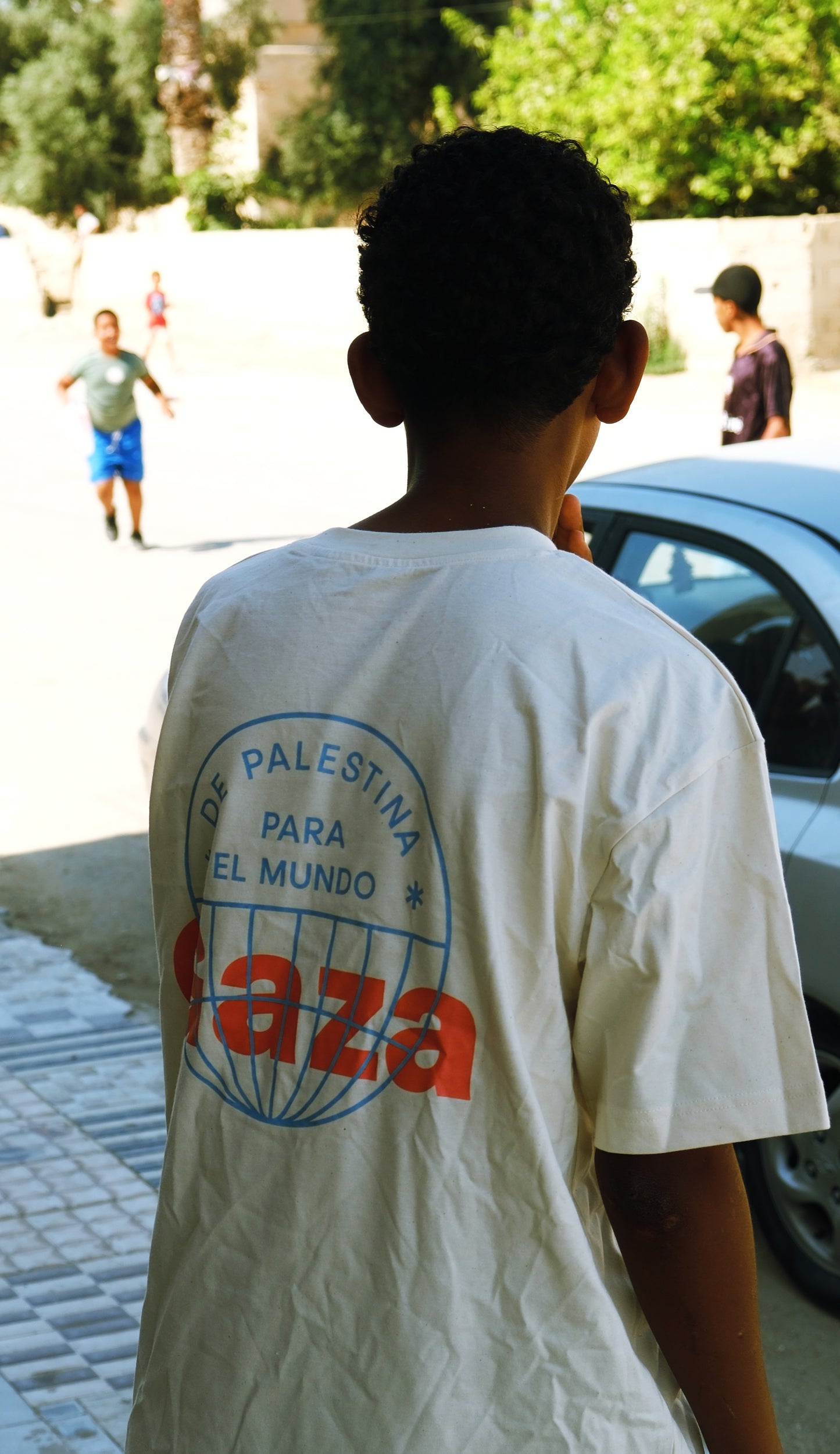 De Palestina - Tee