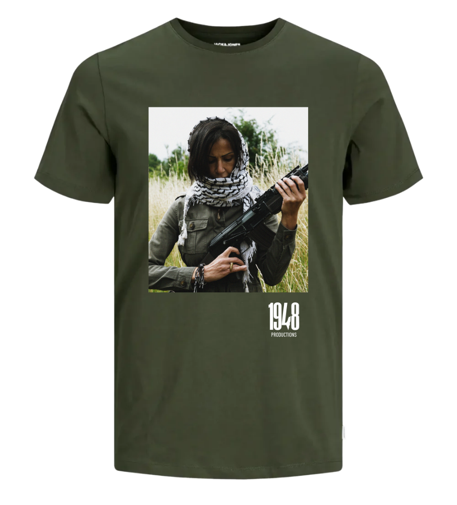 FREEDOM FIGHTER - T-shirt (Green)