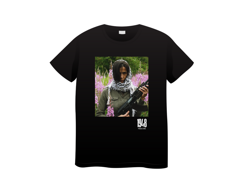FREEDOM FIGHTER - T-shirt (Black)