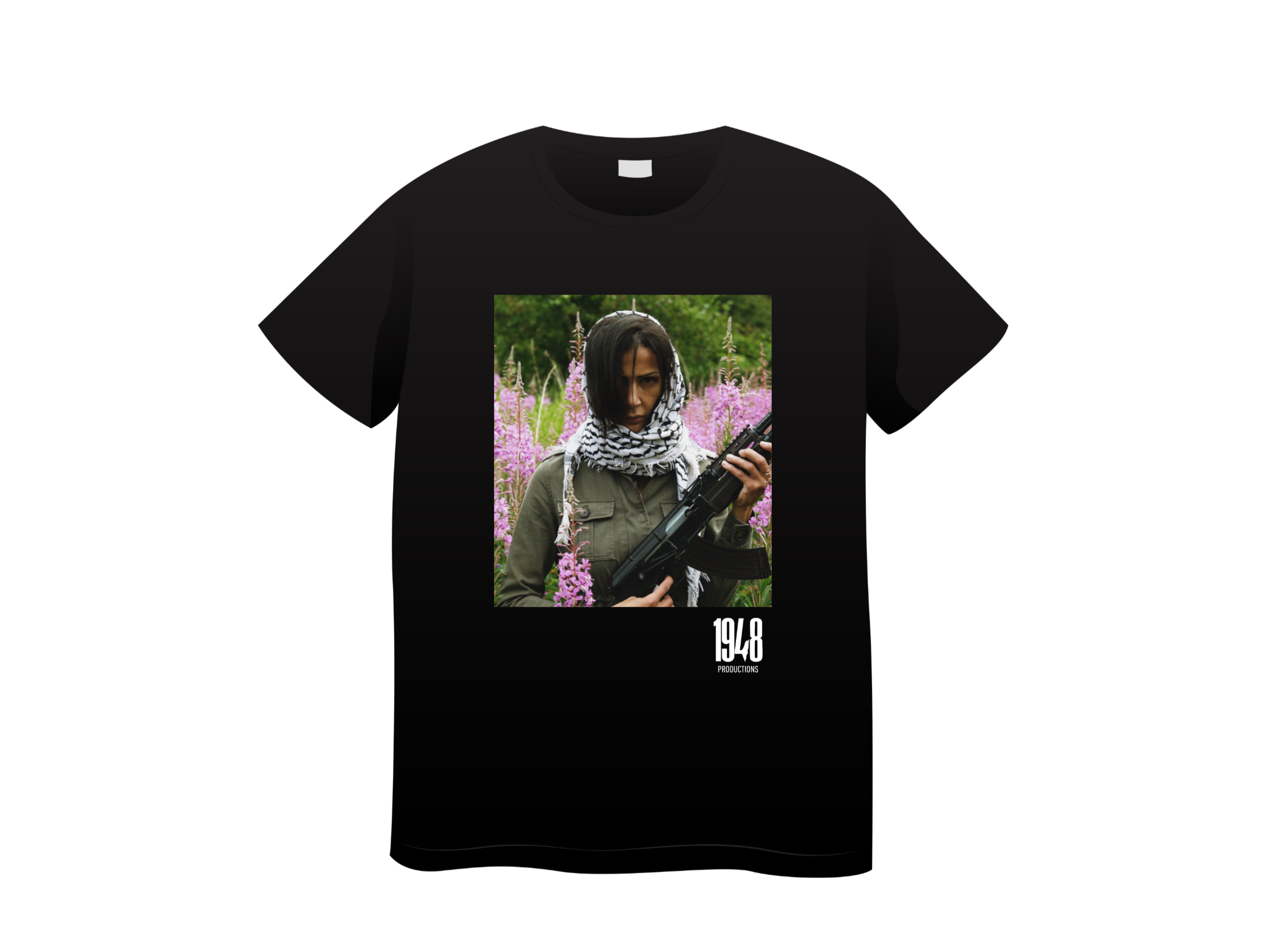 FREEDOM FIGHTER - T-shirt (Black)