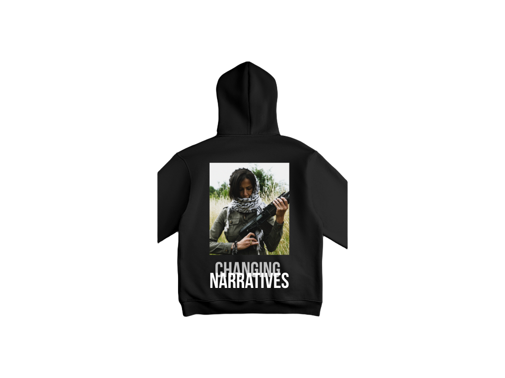 FREEDOM FIGHTER - Hoodie (Black)