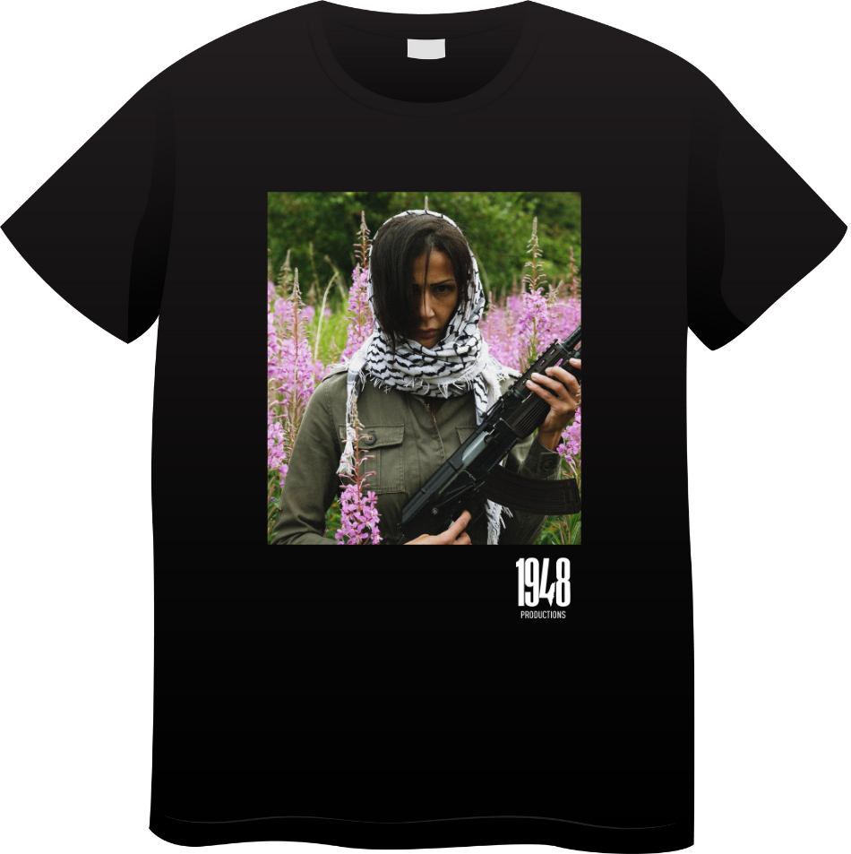 FREEDOM FIGHTER - T-shirt (Black)