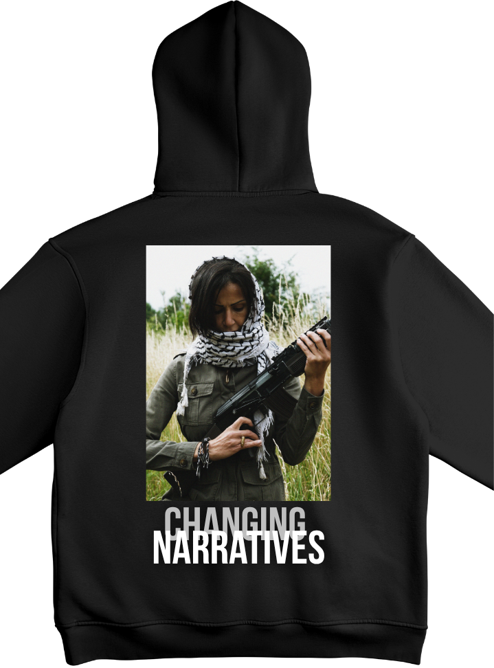 FREEDOM FIGHTER - Hoodie (Black)
